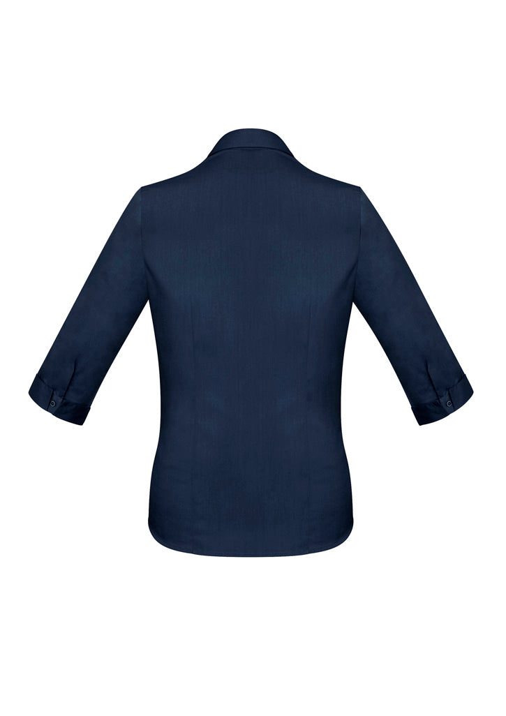 Biz Collection Womens Monaco 3/4 Sleeve Shirt S770LT