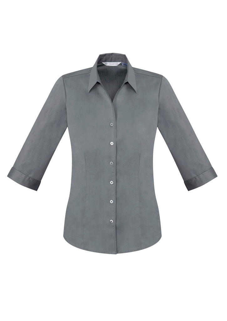 Biz Collection Womens Monaco 3/4 Sleeve Shirt S770LT