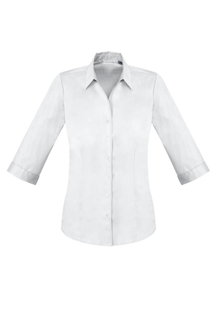 Biz Collection Womens Monaco 3/4 Sleeve Shirt S770LT