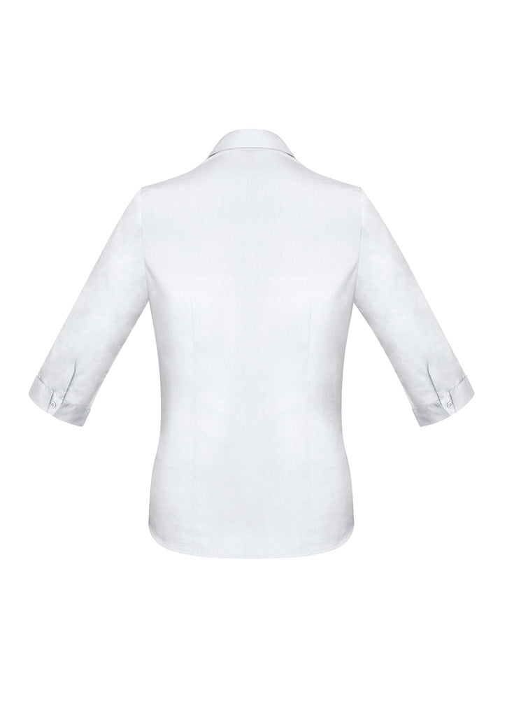 Biz Collection Womens Monaco 3/4 Sleeve Shirt S770LT