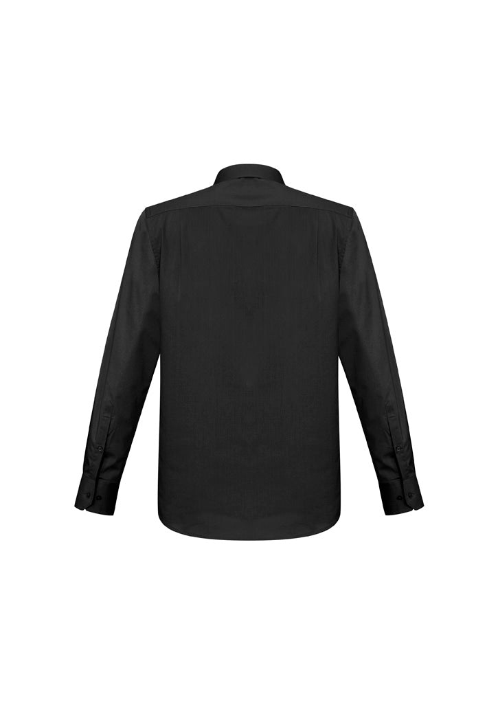 Biz Collection Mens Monaco Long Sleeve Shirt S770ML
