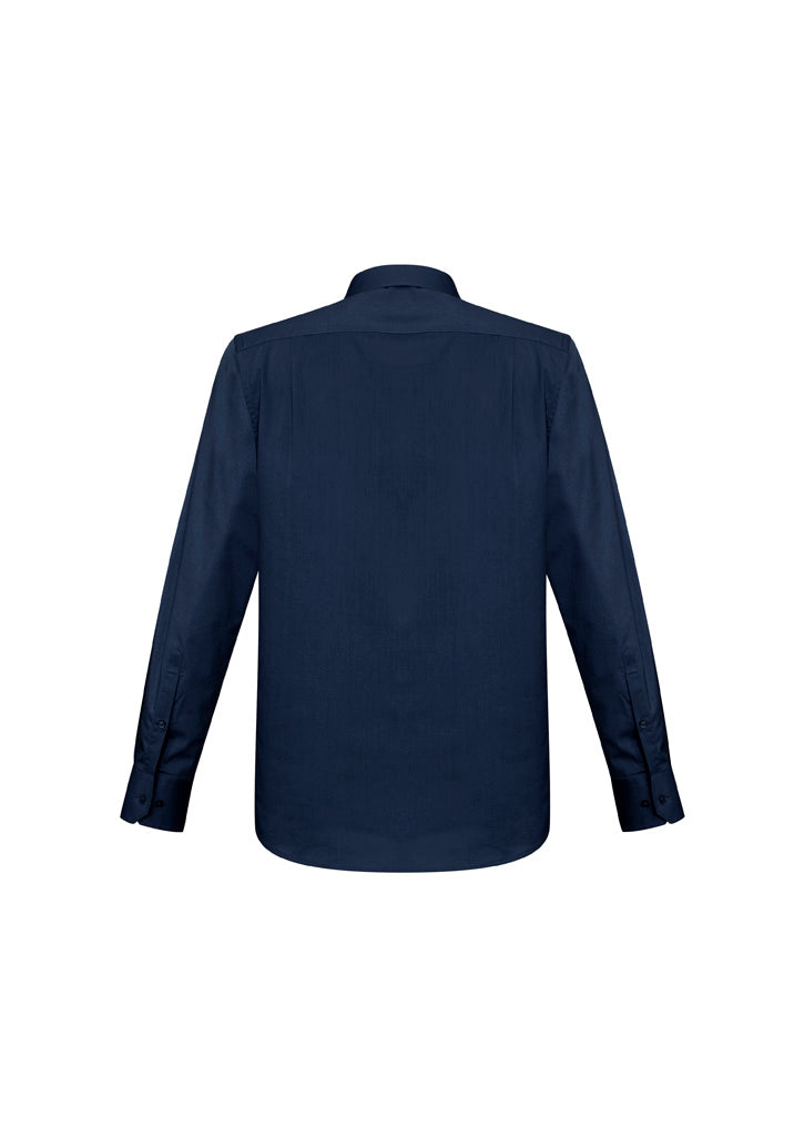 Biz Collection Mens Monaco Long Sleeve Shirt S770ML