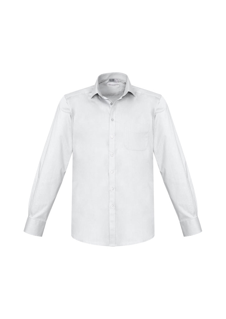 Biz Collection Mens Monaco Long Sleeve Shirt S770ML