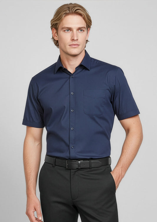 Mens Monaco Short Sleeve Shirt