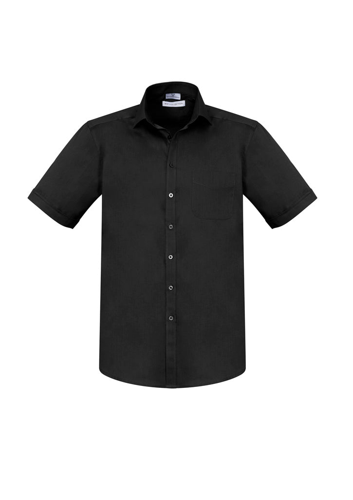 Biz Collection Mens Monaco Short Sleeve Shirt S770MS