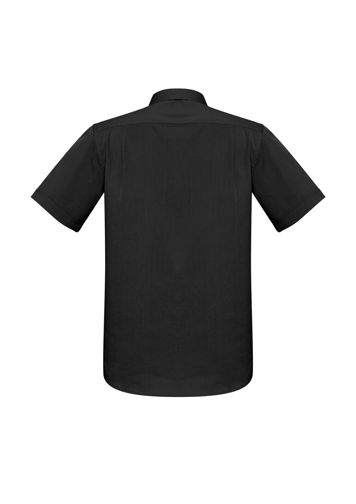 Biz Collection Mens Monaco Short Sleeve Shirt S770MS