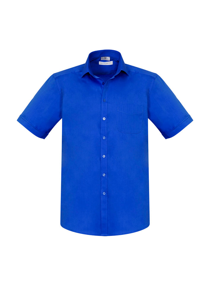 Biz Collection Mens Monaco Short Sleeve Shirt S770MS