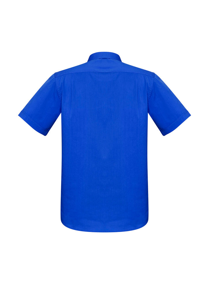 Biz Collection Mens Monaco Short Sleeve Shirt S770MS