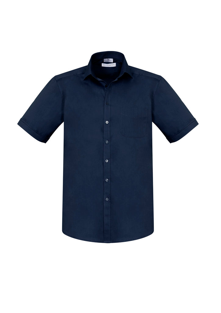 Biz Collection Mens Monaco Short Sleeve Shirt S770MS