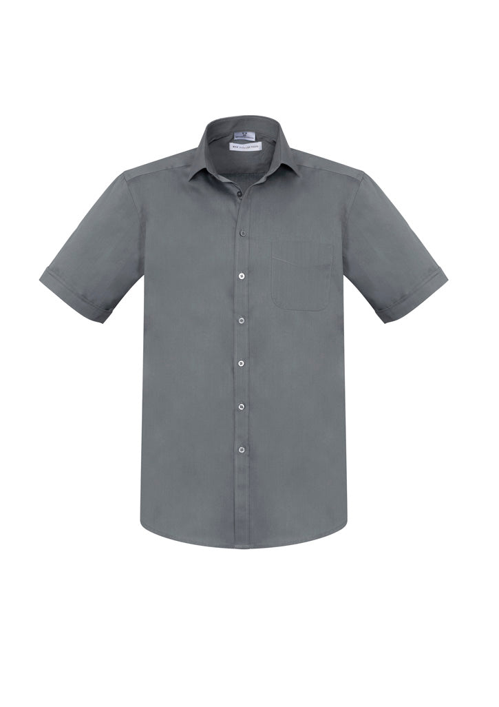 Biz Collection Mens Monaco Short Sleeve Shirt S770MS