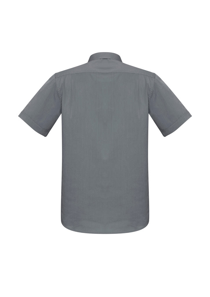 Biz Collection Mens Monaco Short Sleeve Shirt S770MS