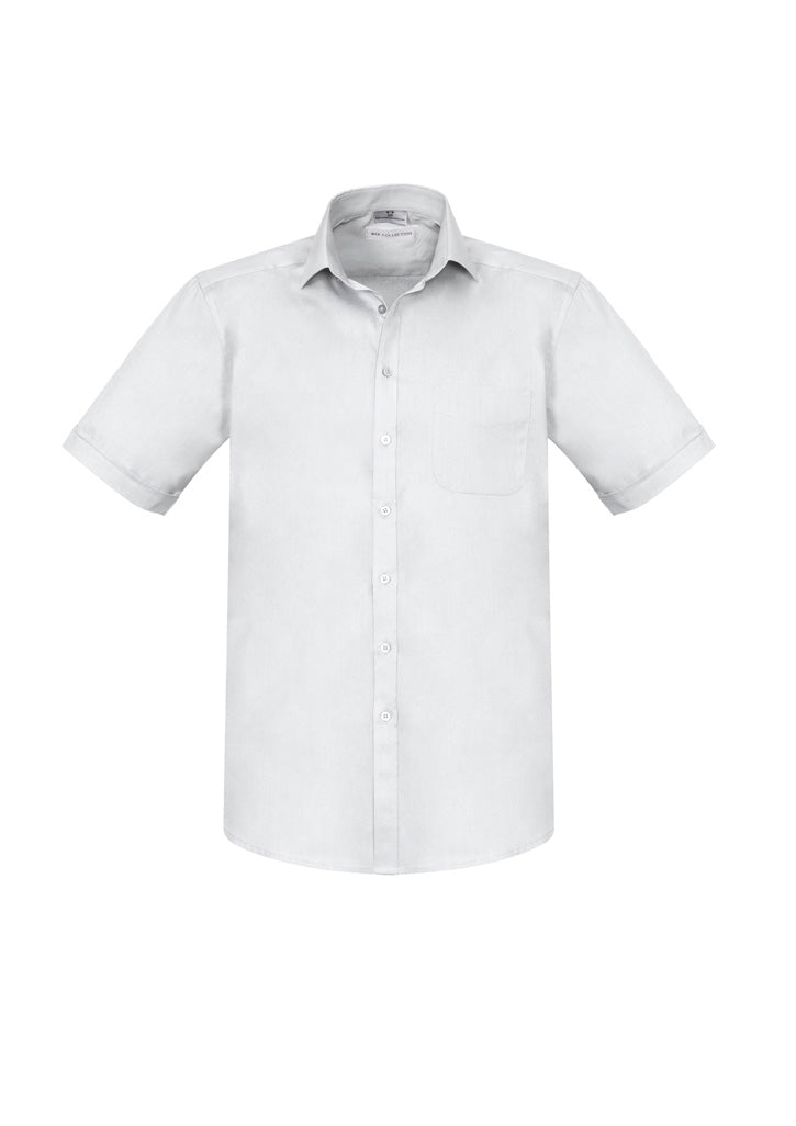 Biz Collection Mens Monaco Short Sleeve Shirt S770MS