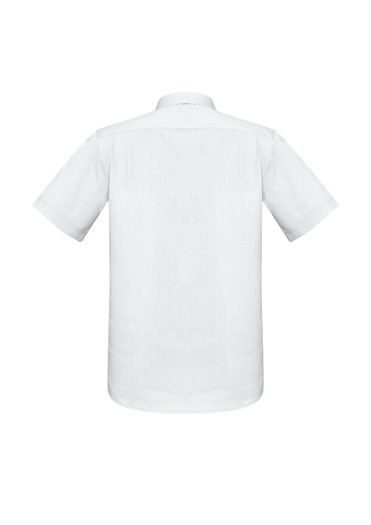 Biz Collection Mens Monaco Short Sleeve Shirt S770MS