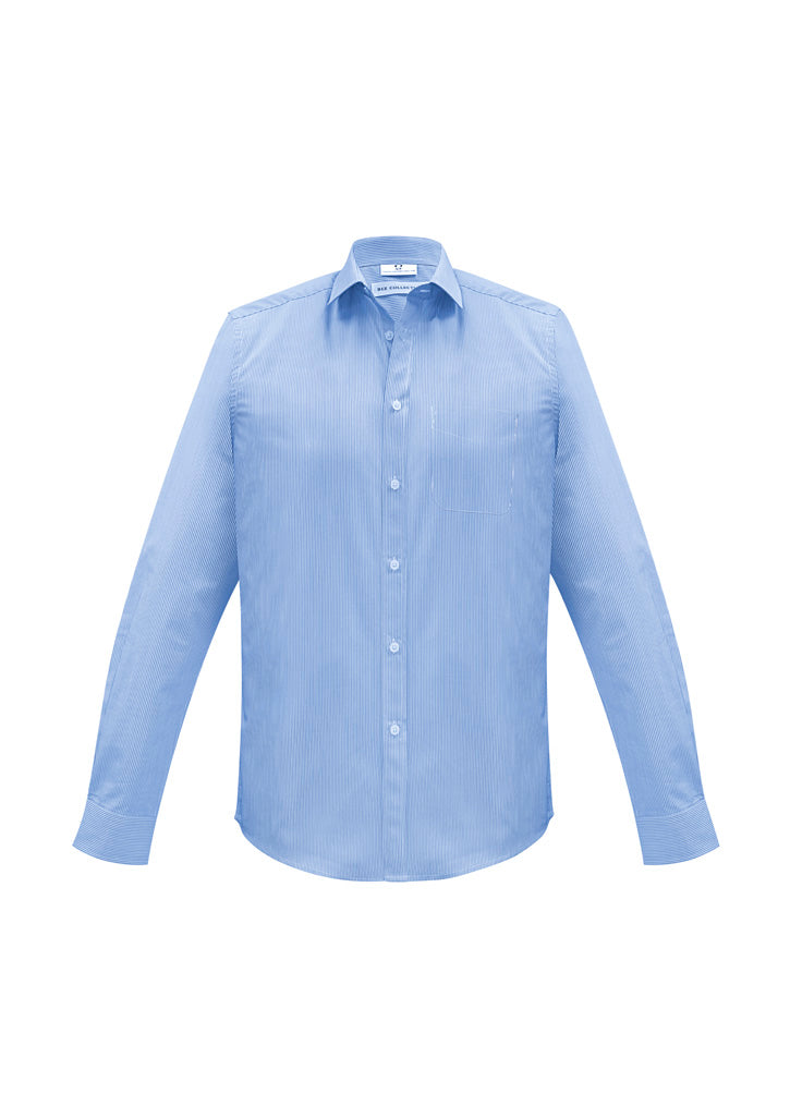 Biz Collection Mens Euro Long Sleeve Shirt S812ML