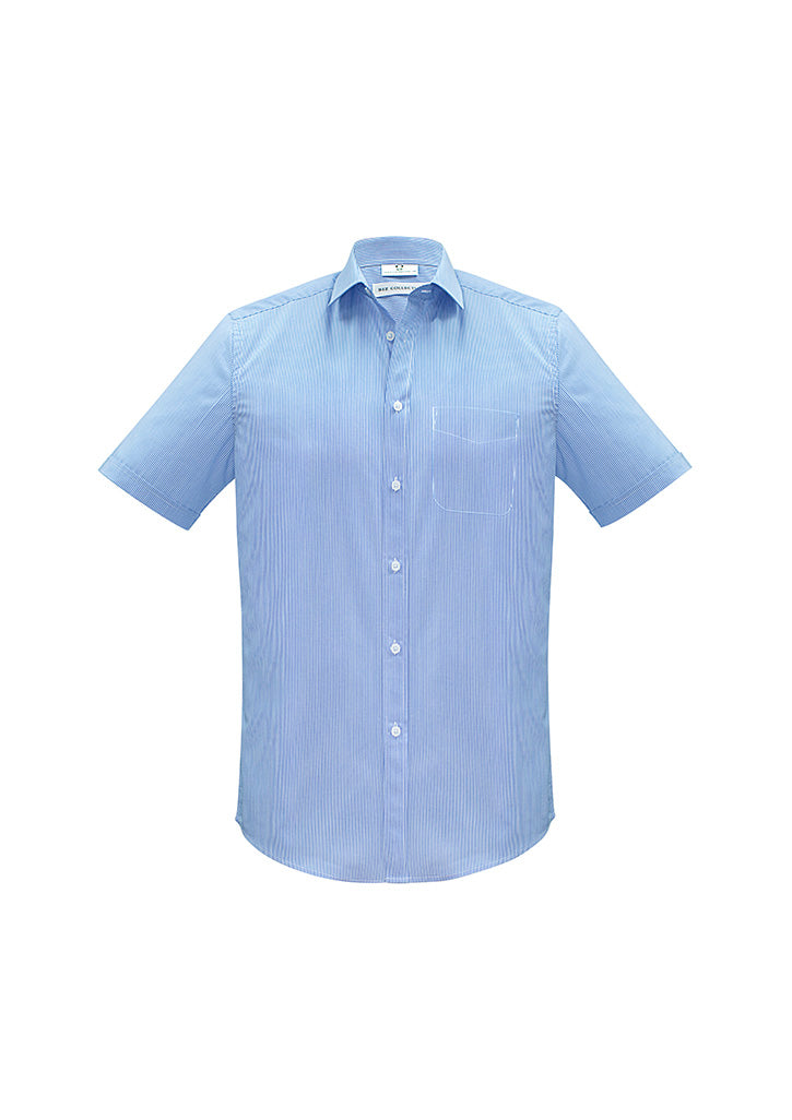 Biz Collection Mens Euro Short Sleeve Shirt S812MS