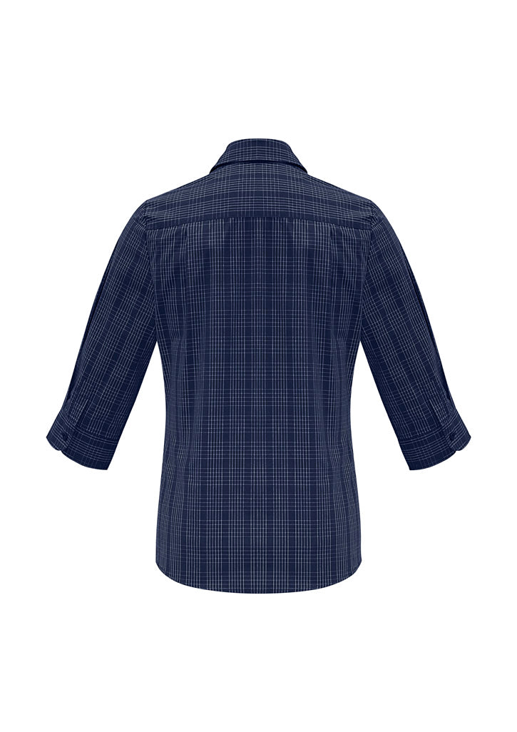 Biz Collection Womens Harper 3/4 Sleeve Shirt S820LT