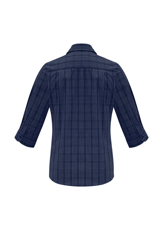 Biz Collection Womens Harper 3/4 Sleeve Shirt S820LT