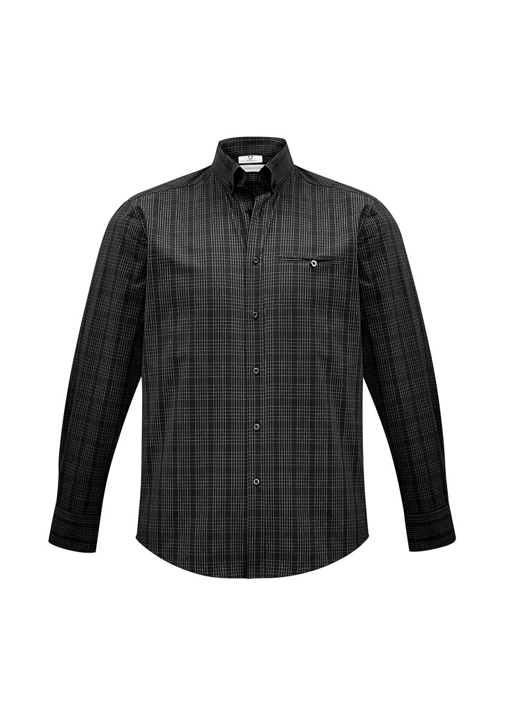Biz Collection Mens Harper Long Sleeve Shirt S820ML