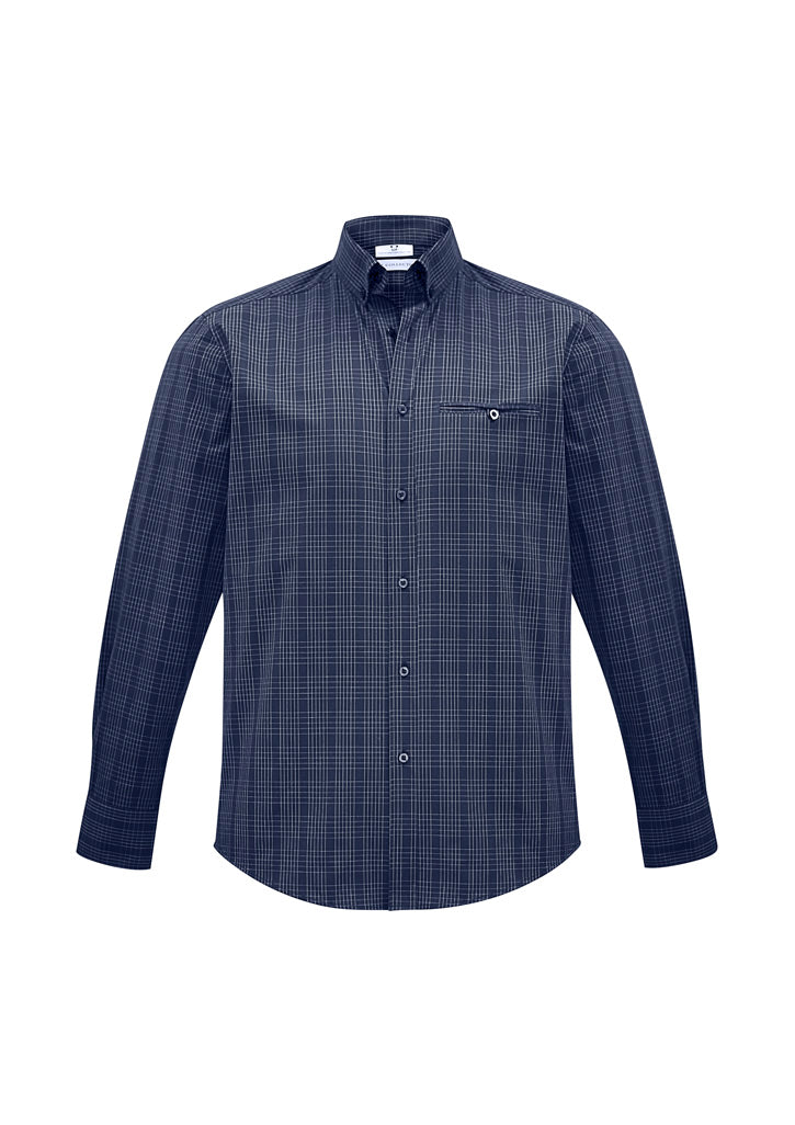 Biz Collection Mens Harper Long Sleeve Shirt S820ML