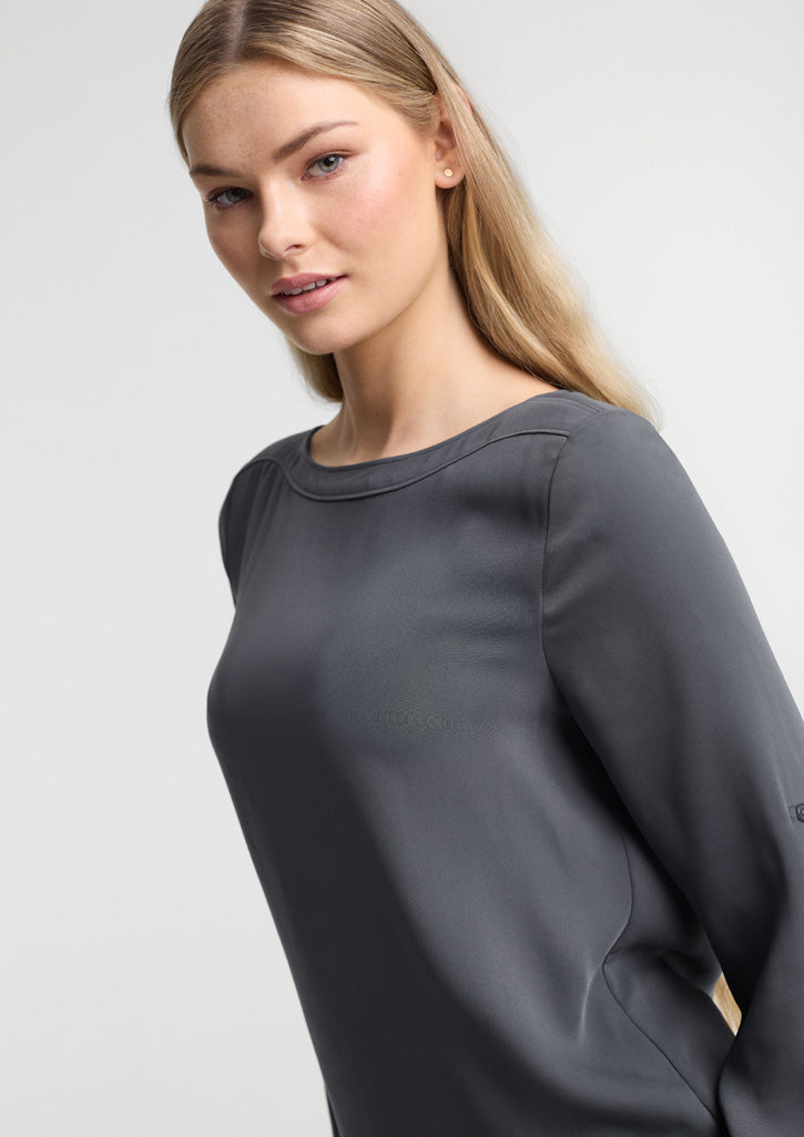 Biz Collection Womens Madison Boatneck Top S828LL