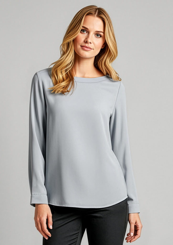 Womens Madison Boatneck Top