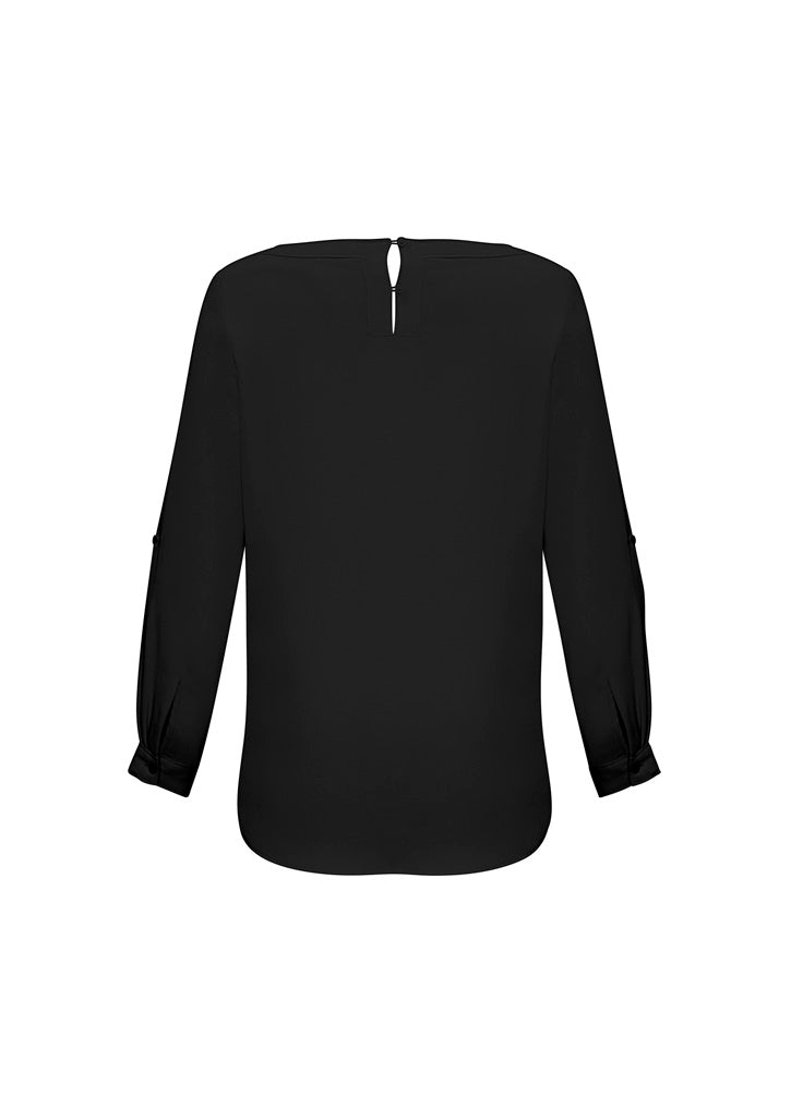 Biz Collection Womens Madison Boatneck Top S828LL