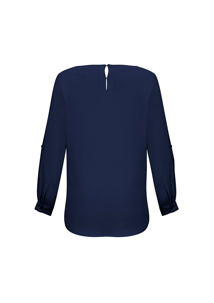 Biz Collection Womens Madison Boatneck Top S828LL