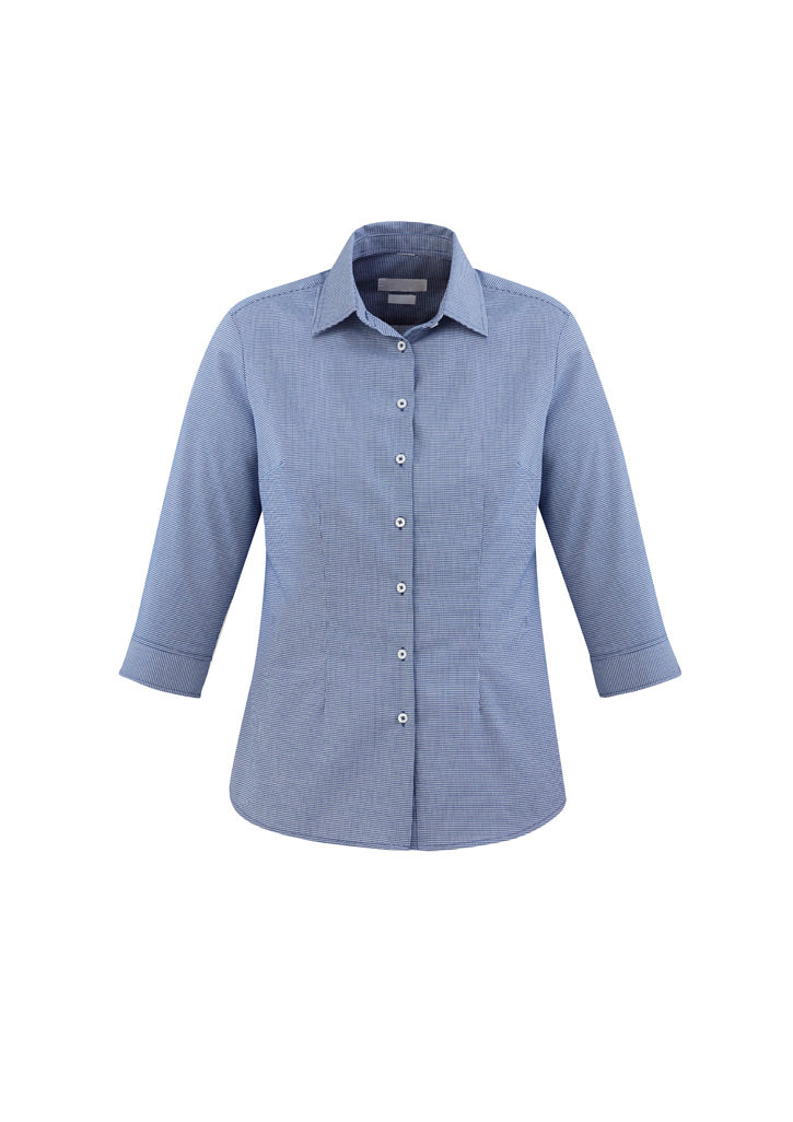 Biz Collection Womens Jagger 3/4 Sleeve Shirt S910LT
