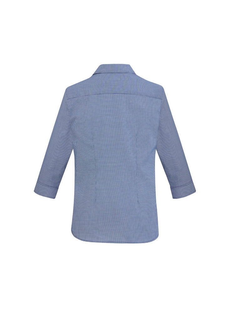 Biz Collection Womens Jagger 3/4 Sleeve Shirt S910LT