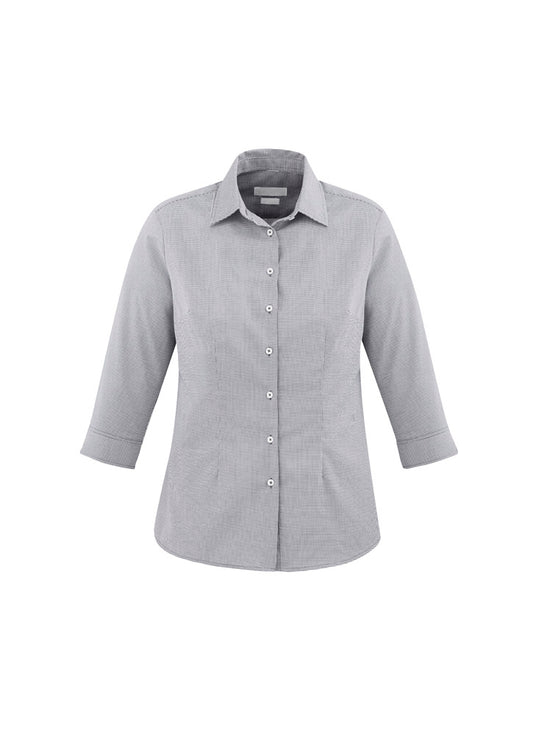 Biz Collection Womens Jagger 3/4 Sleeve Shirt S910LT