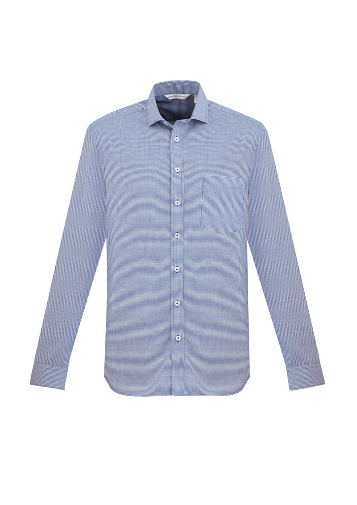 Biz Collection Mens Jagger Long Sleeve Shirt S910ML