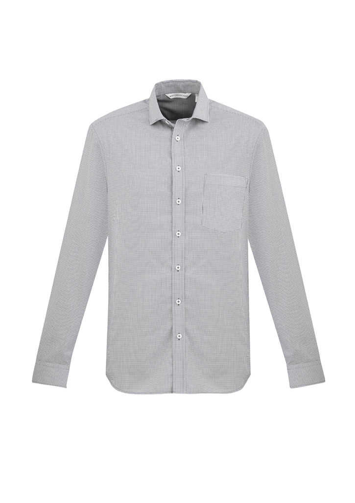 Biz Collection Mens Jagger Long Sleeve Shirt S910ML