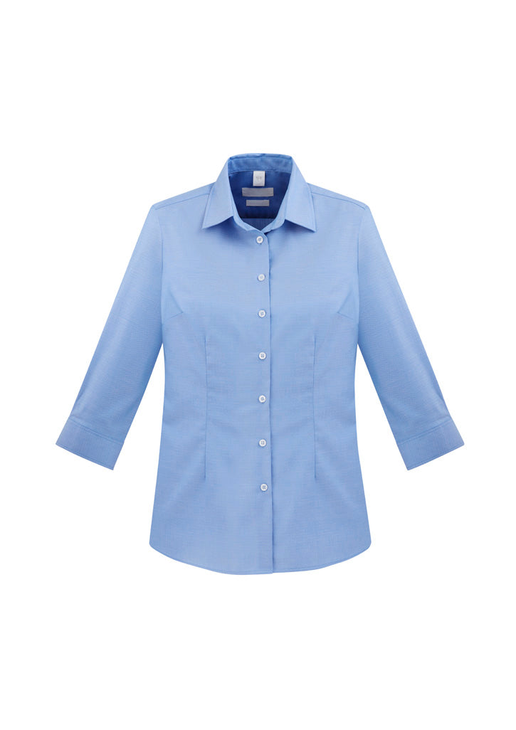Biz Collection Womens Regent 3/4 Sleeve Shirt S912LT