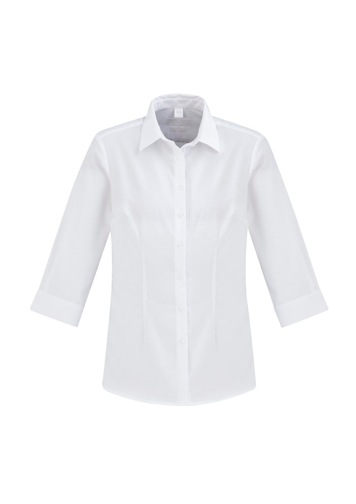 Biz Collection Womens Regent 3/4 Sleeve Shirt S912LT