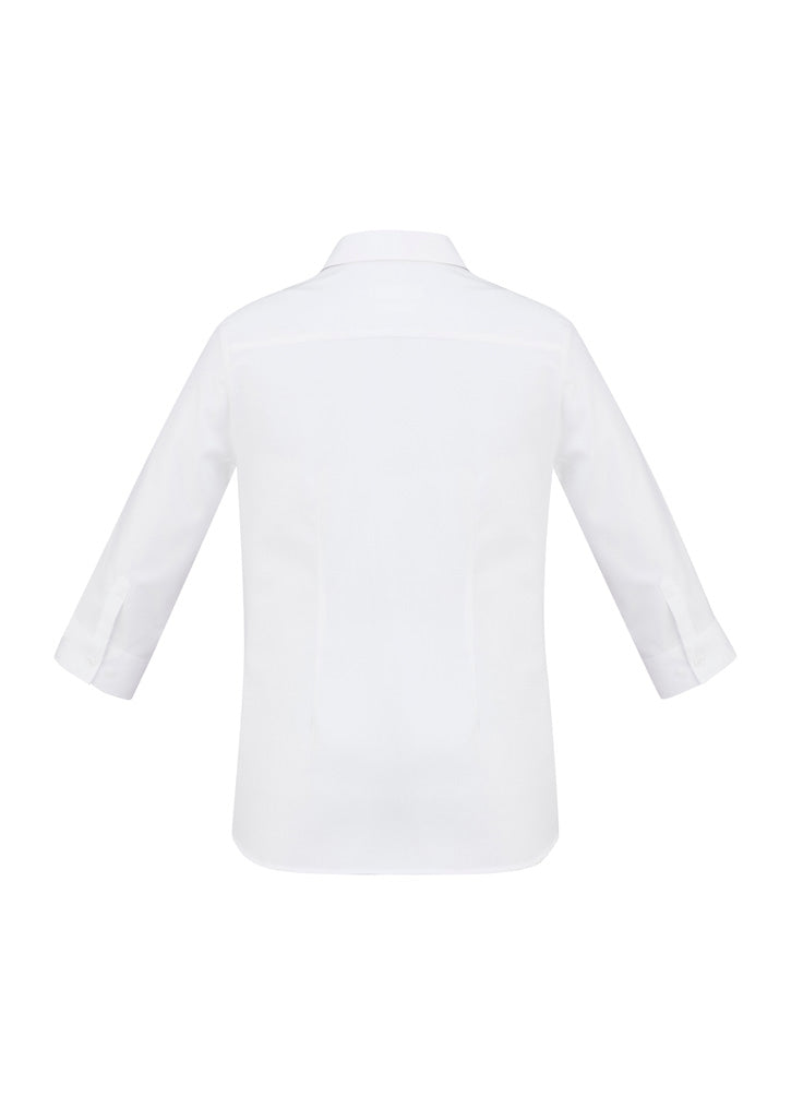 Biz Collection Womens Regent 3/4 Sleeve Shirt S912LT