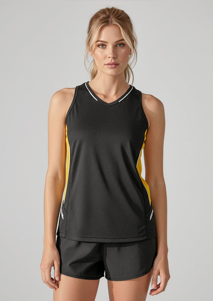 Biz Collection Womens Renegade Singlet SG702L