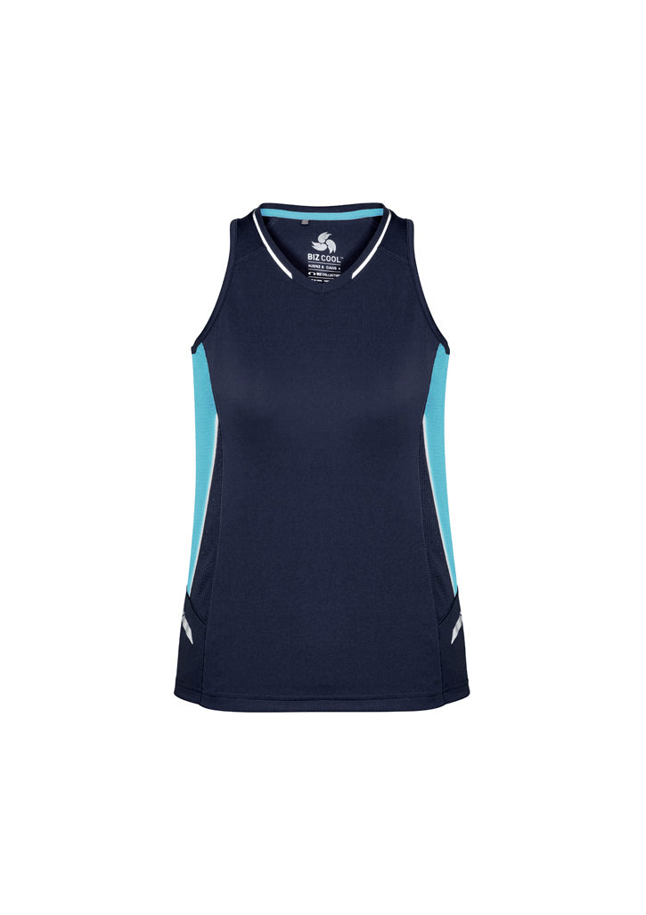 Biz Collection Womens Renegade Singlet SG702L