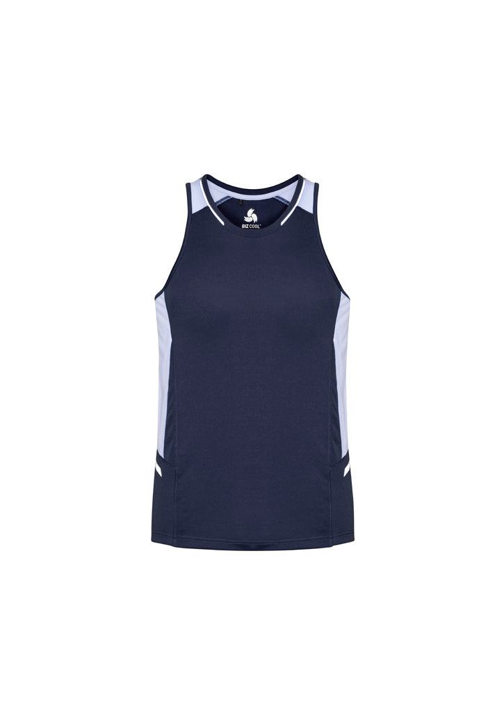 Biz Collection Mens Renegade Singlet SG702M