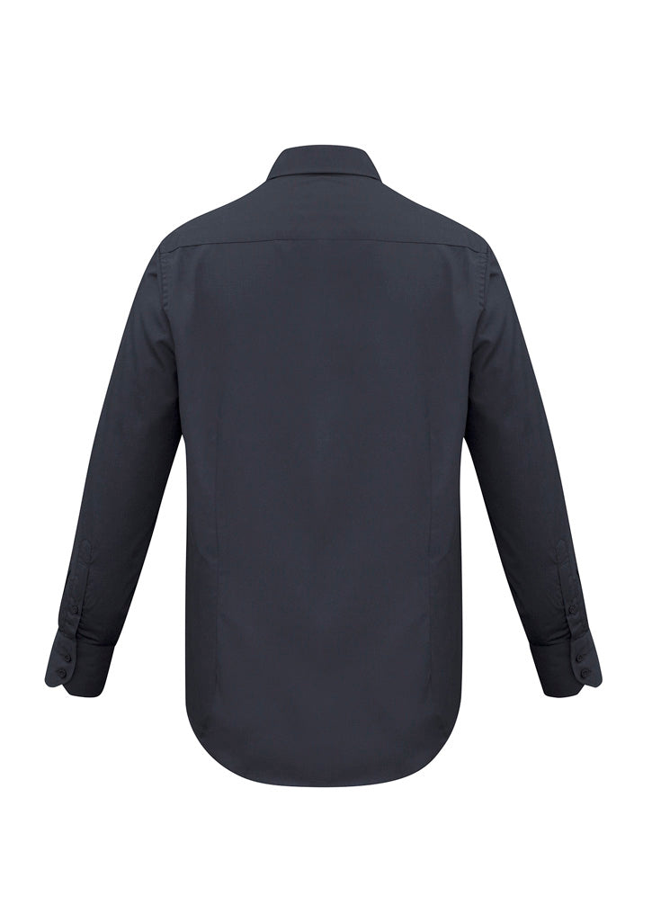 Biz Collection Mens Metro Long Sleeve Shirt SH714