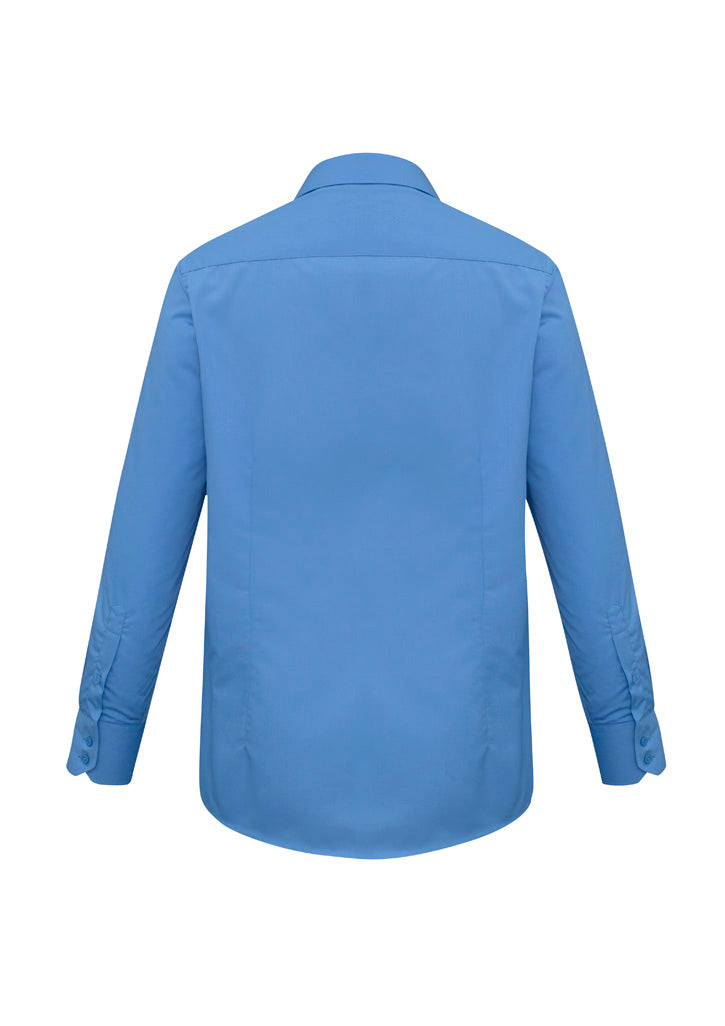 Biz Collection Mens Metro Long Sleeve Shirt SH714