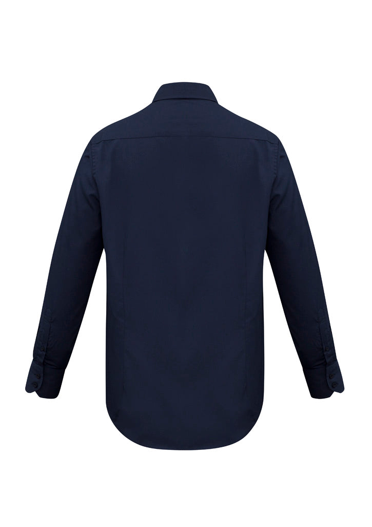 Biz Collection Mens Metro Long Sleeve Shirt SH714