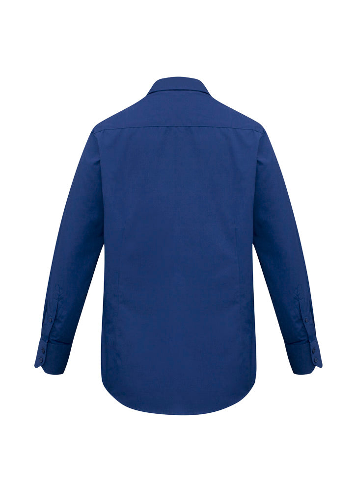 Biz Collection Mens Metro Long Sleeve Shirt SH714