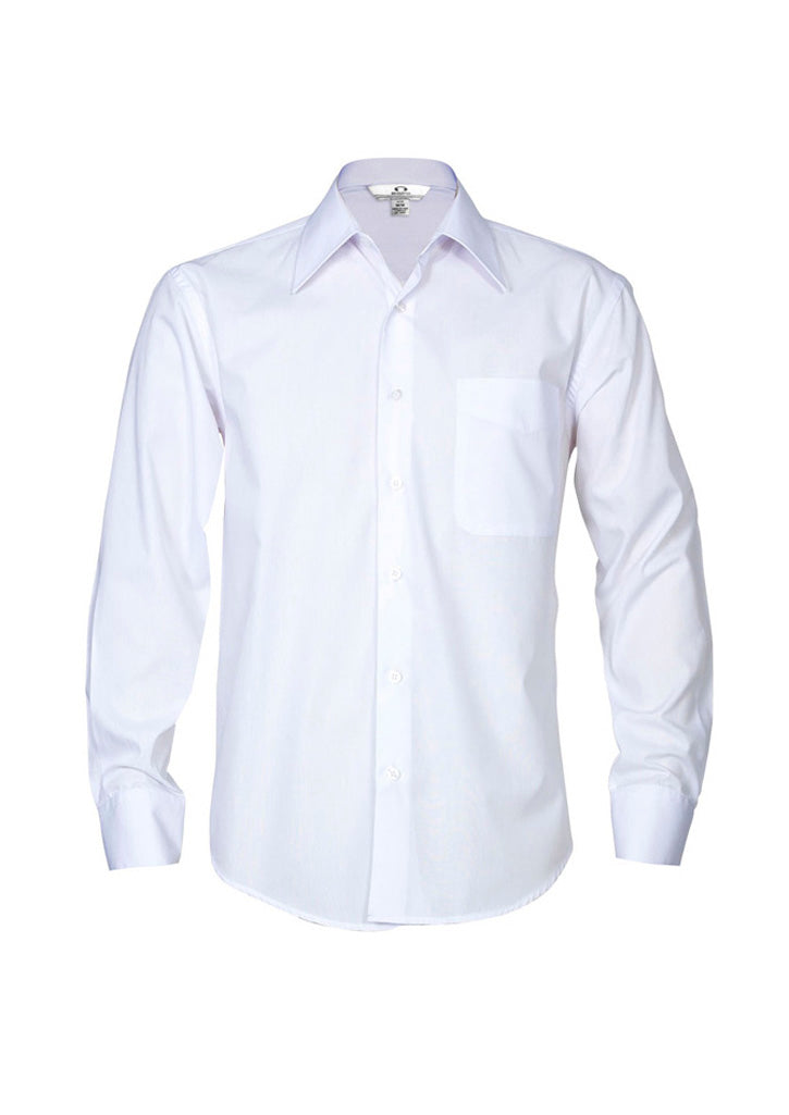 Biz Collection Mens Metro Long Sleeve Shirt SH714