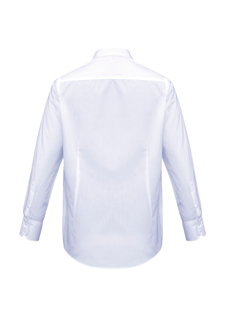 Biz Collection Mens Metro Long Sleeve Shirt SH714