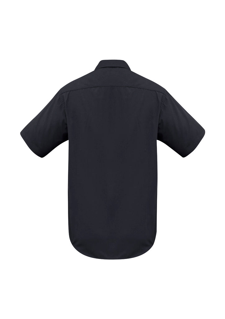 Biz Collection Mens Metro Short Sleeve Shirt SH715