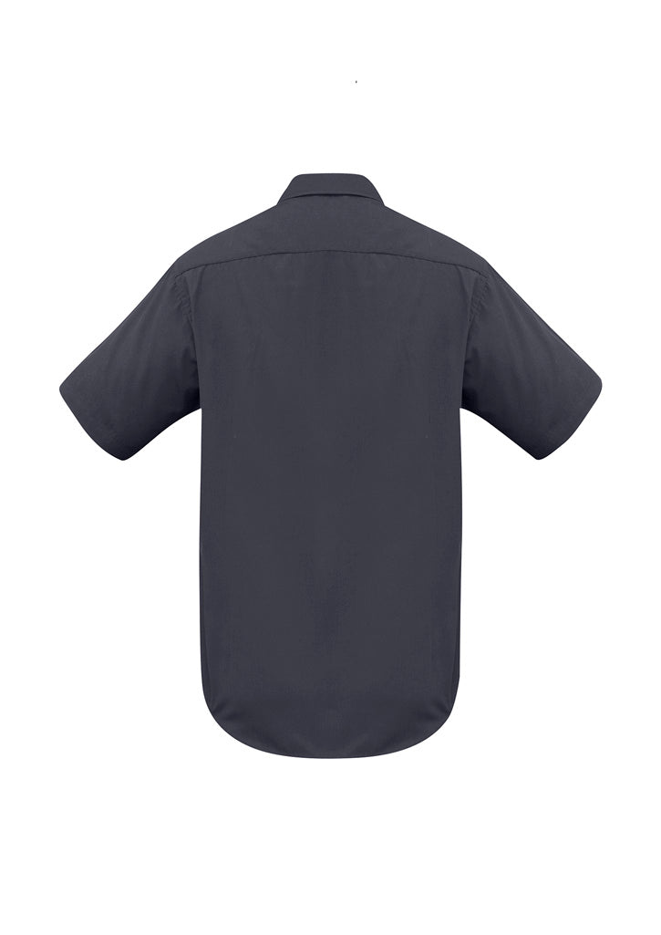 Biz Collection Mens Metro Short Sleeve Shirt SH715