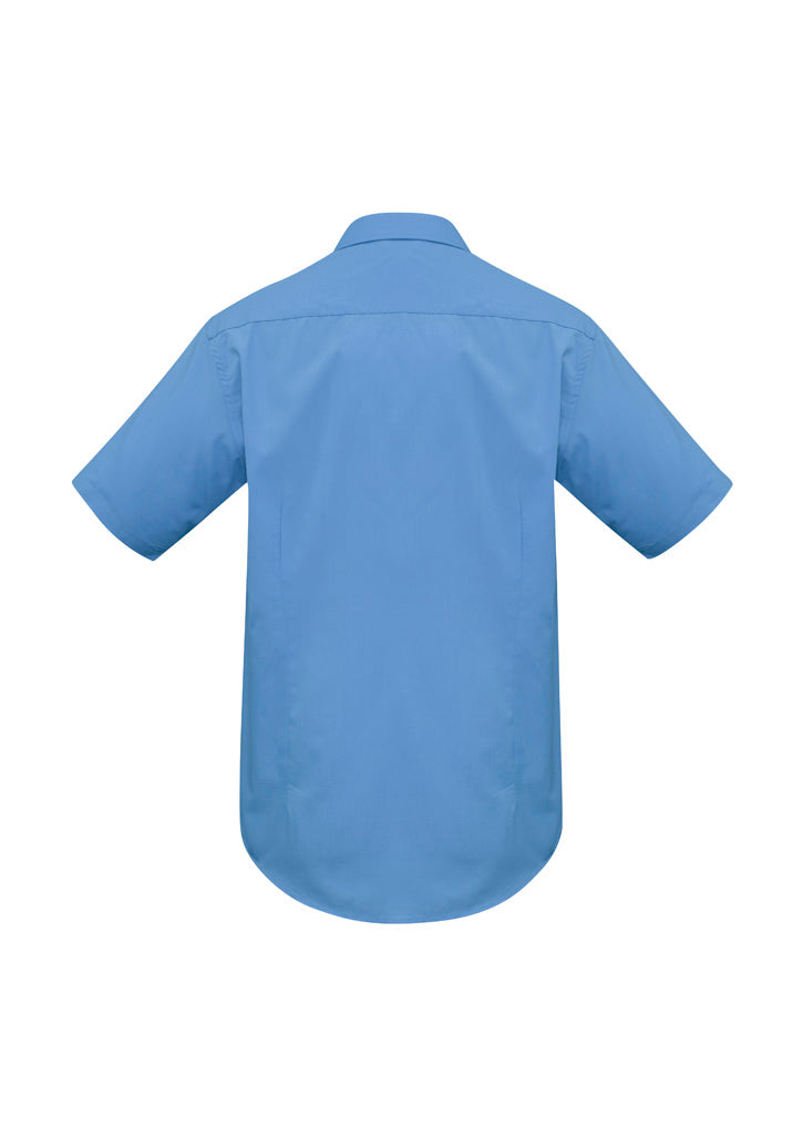 Biz Collection Mens Metro Short Sleeve Shirt SH715