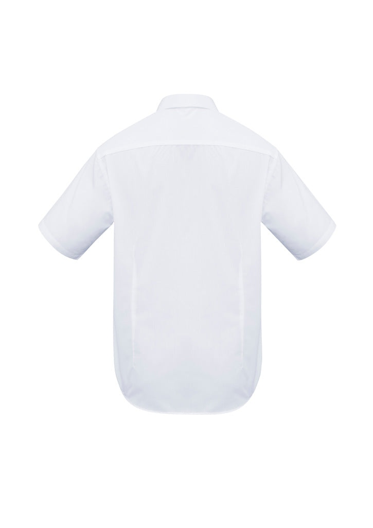 Biz Collection Mens Metro Short Sleeve Shirt SH715