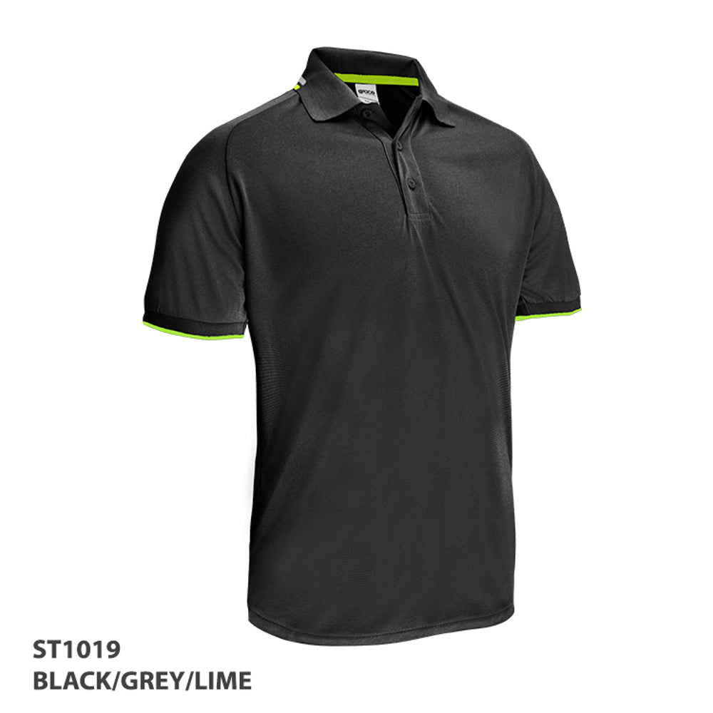 Grace Collection ST1019 Bamboo Polos
