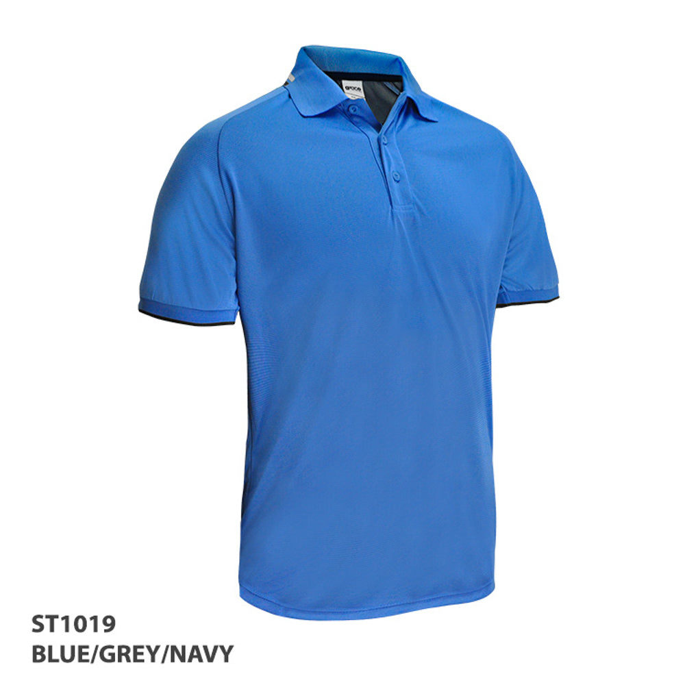 Grace Collection ST1019 Bamboo Polos